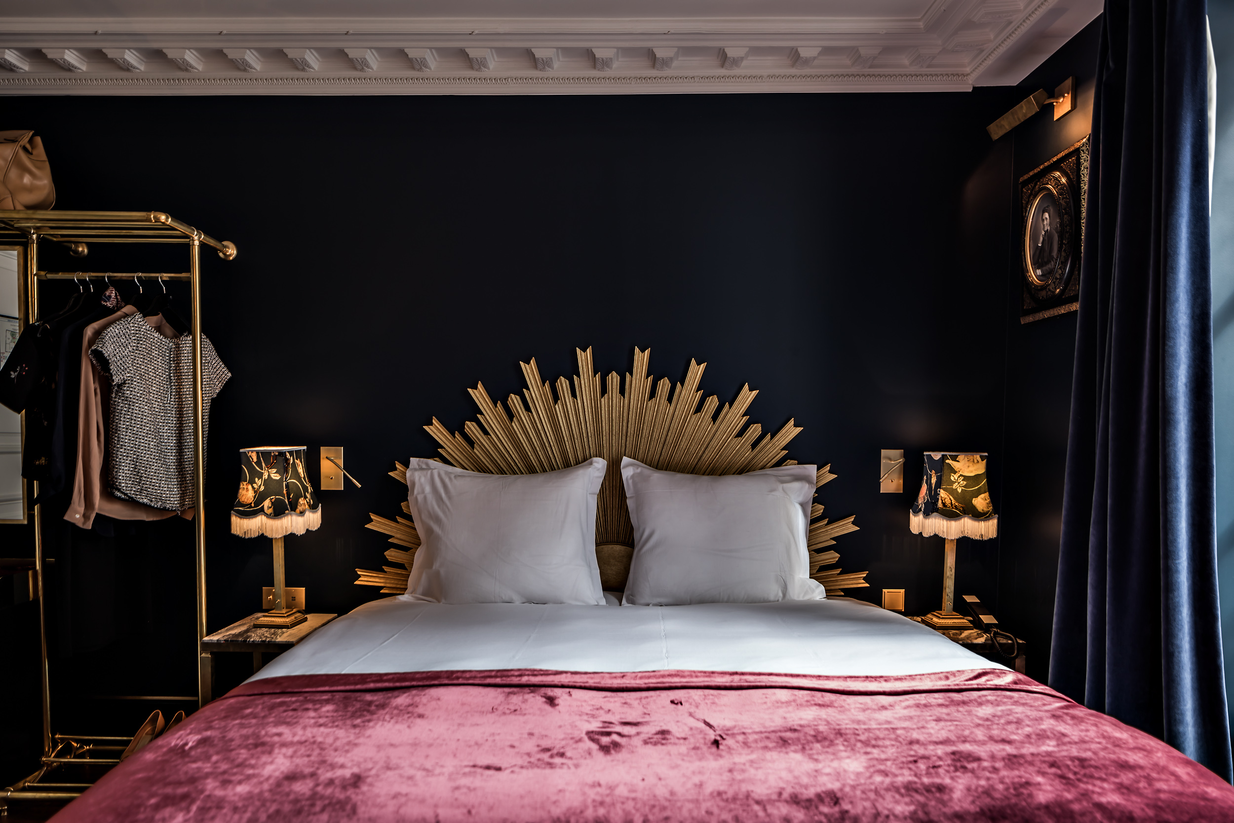 Hotel Providence-Benoit Linero-Chambre aux oiseaux (2)