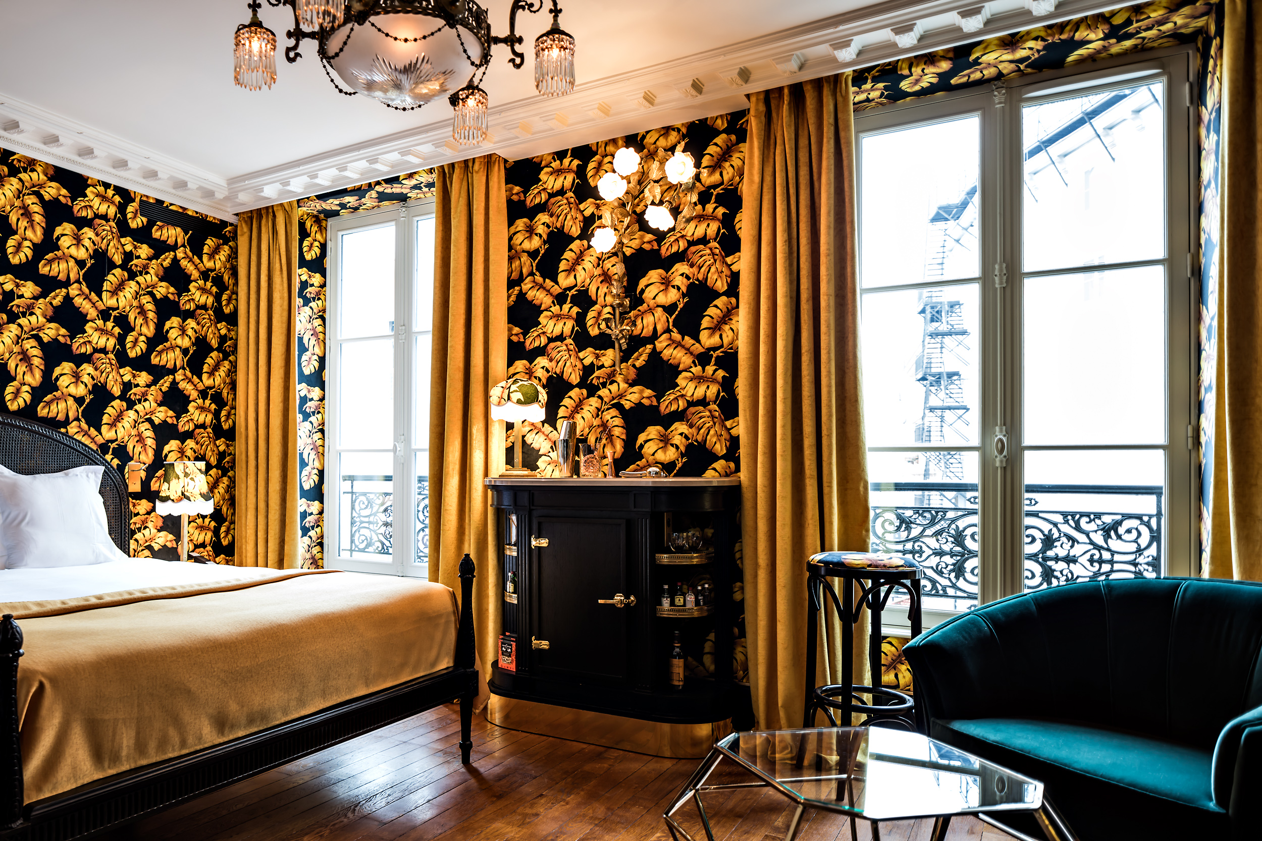 Hotel Providence-chambre jaune - Benoit Linero (11)